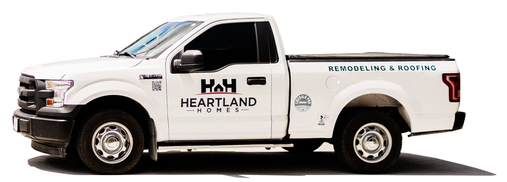 Heartland Homes Truck